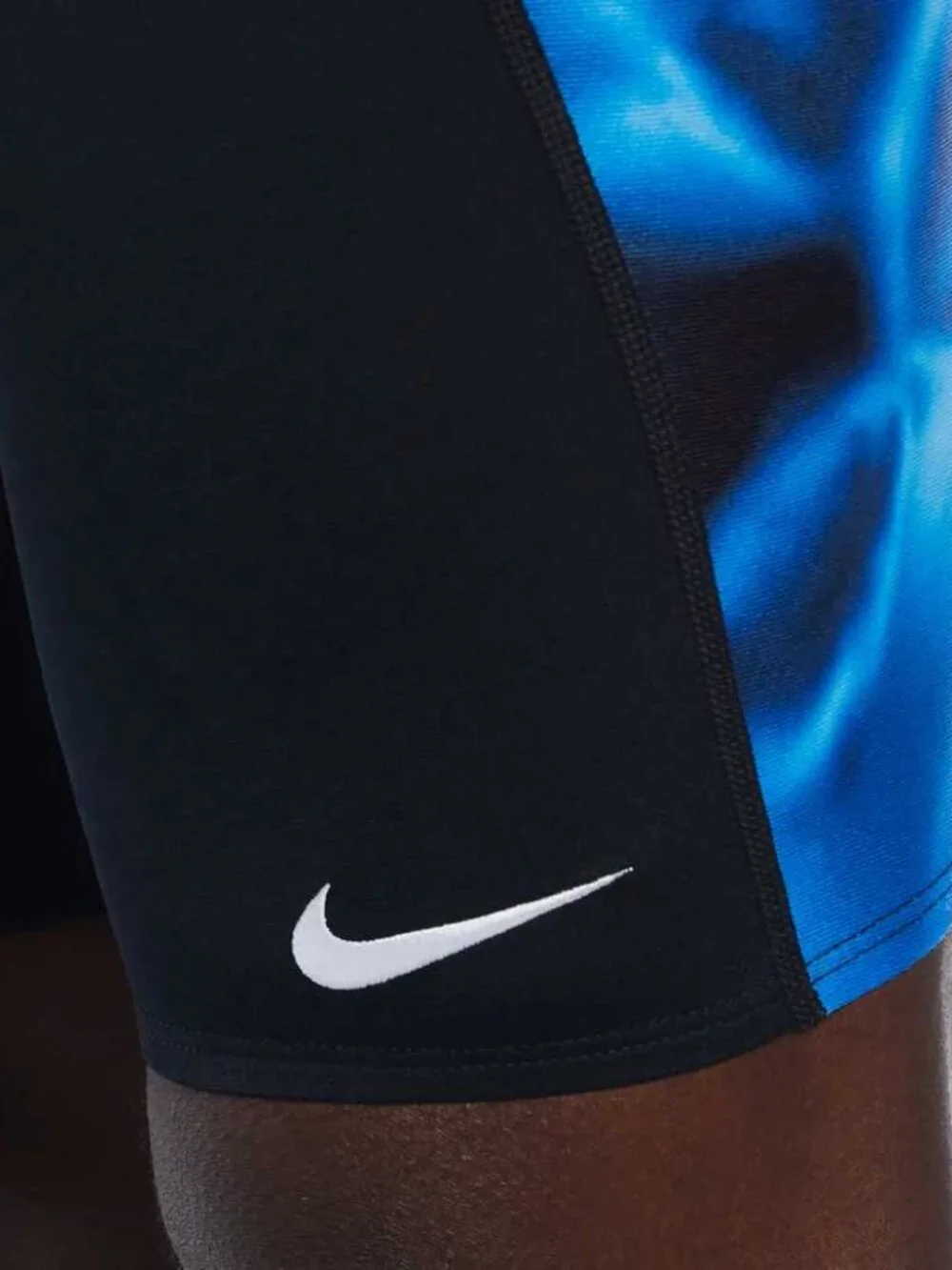 Men's Nike Hydrastrong Digi Haze Swim Jammer size 32